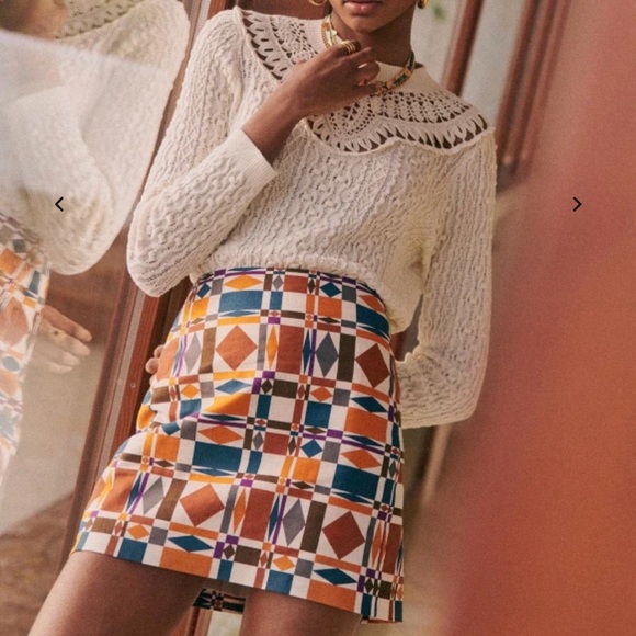 Sezane Dresses & Skirts - NWOT | Sezane Mali Mini Skirt size 2 EU 34